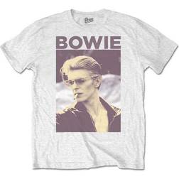 Unisex T-Shirt Smoking by David Bowie