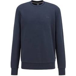 HUGO BOSS Stadler 92 Crew Sweatshirt - Navy