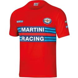 Sparco Kortærmet T-shirt til Mænd Martini Racing Størrelse