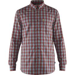 Fjällräven Övik Shirt LS M - Deep Red