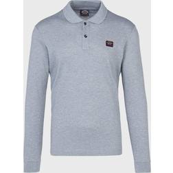 Paul & Shark And Long Sleeved Polo T Shirt