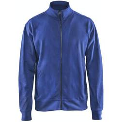 Blåkläder Sweat Zippé - Bleu Roi Taille
