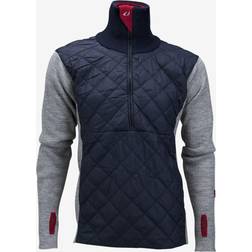 Ulvang Rav Hybrid, mel./new navy-2XL