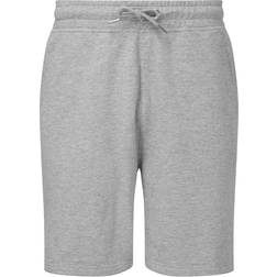 Tridri Heather Sweatshort Voor Heren - Grijs