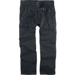 Urban Classics Pantalon Cargo Jambes Droites Noir