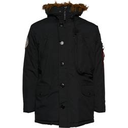 Alpha Industries Parka Invernale 'Polar' - Rosso/Nero/Bianco