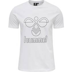 Hummel Hmlpeter T-shirt S/S - White