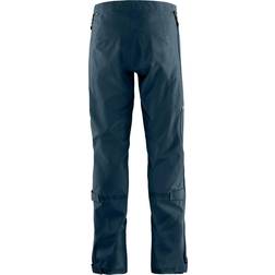 Fjällräven Bergtagen Lite Eco-shell Trs - Mountain Blue