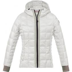 Dolomite Hood Jacket W's Corvara Light Wood Blue