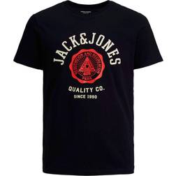 Jack & Jones Logotypprydd Plus Size-t-shirt Man