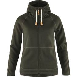 Fjällräven Women's Övik Reinforced Hoodie Deep Forest