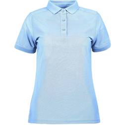 Geyser G11006 Poloshirt Functionele Vrouwen - Lichtblauw