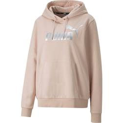 Puma ESS Metallic Logo Hoodie FL