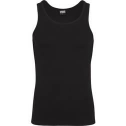 Urban Classics Camiseta de tirantes 2-Pack Seamless Tanktop - Noir