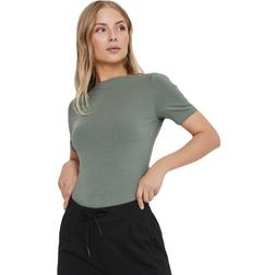 Vero Moda Camiseta de mujer - Vert