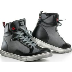 Shima SX-2 Motorcycle Shoes, black-grey