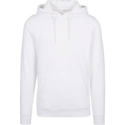 Build Your Brand Heavy Pullover Hoodie för män