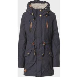 Ragwear Elsie Kurzmantel - Black