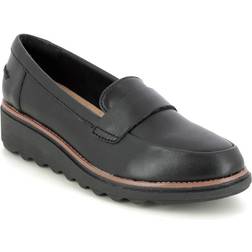 Clarks Loafers Sharon Gracie D - Sort
