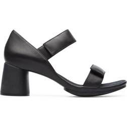 Camper Upright Black Sandal