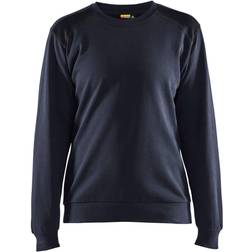 Blåkläder dame sweatshirt, Marine/Sort