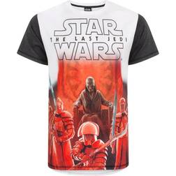 Star Wars Mens The Last Jedi First Order T-Shirt