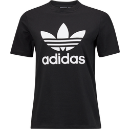 adidas Trefoil T-Shirt - White/Black/Zwart/Zilver