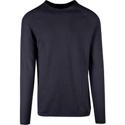 Urban Classics Knitted Raglan Longsleeve - Schwarz