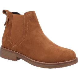 Hush Puppies Maddy Womens Ankle Boots Tan