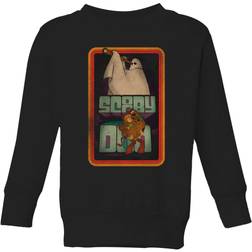 Original Hero Scooby Doo Retro Ghostie Kids' Sweatshirt 11-12