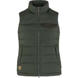 Fjällräven Dame Greenland Down Lagenpose Vest (GREEN (DEEP FOREST/662) Medium)