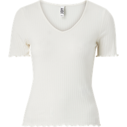 Only JDY Top jdyFransiska S/S Solid Top