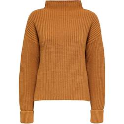 Selected Femme Slfselma Ls Knit Pullover Noos Stickade tröjor