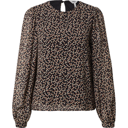 Object Collectors Item L/S Top - Musta