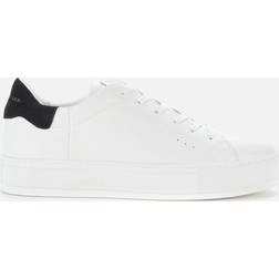 Kurt Geiger London Men's Laney Leather Cupsole Trainers