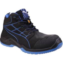 Puma Krypton Lace Up Safety Boots - Bleu