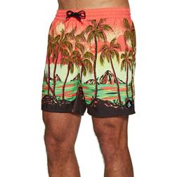 Volcom Novelty 17" Boardshorts living coral