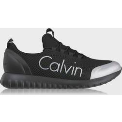Calvin Klein Ron Sneakers - Silver/Svart