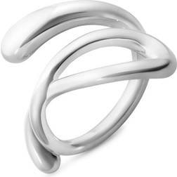 Georg Jensen Mercy Swirl Ring - Silver