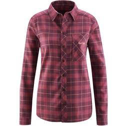 Red Chili Wo Botan Shirt II - Blue