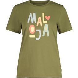 Maloja Women's MasettaM. T-shirt XS, olive