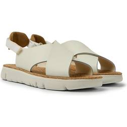Camper Oruga Sandal Sandals - Red/Brown/Weiß