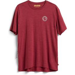 Fjällräven S/F Wool T-shirt Women Green-620