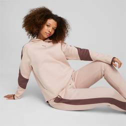 Puma Hoodie Evostripe Buidelzak - Materiaal Katoen. Maat M. Kleur Roze