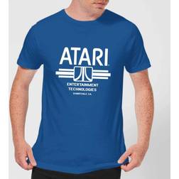 Atari Ent Tech Men's T-Shirt Royal