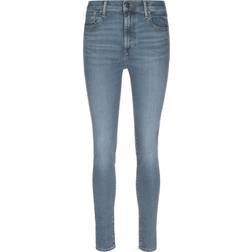 Levi's 720 High Rise Super Skinny Jeans - Blue