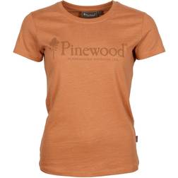 Pinewood Outdoor Life T-shirt - Yellow/Green Tea