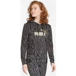 Puma Ess Tiger Aop Hoodie