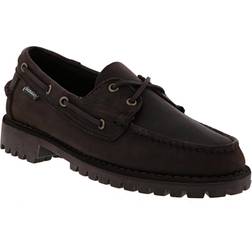 Sebago Mens Portland Lug Boots Leather