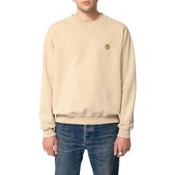 Nudie Jeans Organic cotton sweatshirt with fancy patch Lasse Sunset inbo, Herre inbo